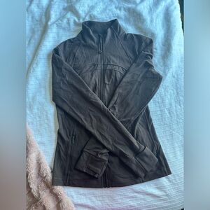 Like new lululemon espresso brown define jacket